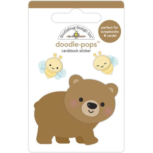 Doodlebug Design Honey Bear Doodle-Pops (7465) (842715074651)