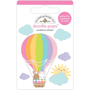 Doodlebug Design Hop Hop & Away Doodle-Pops (7175) (842715071759)