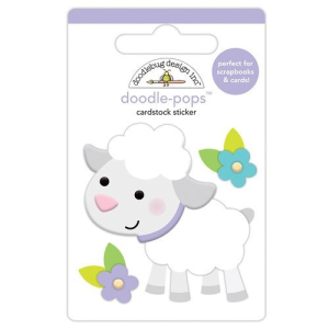 Doodlebug Design Lamby Doodle-Pops (6243) (842715062436)