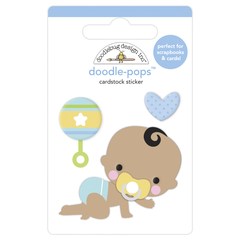 Doodlebug Design On the Move Doodle-Pops (6778) (842715067783)