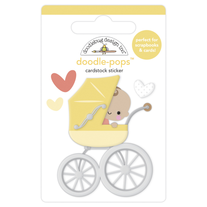 Doodlebug Design Out for a Stroll Doodle-Pops (6775) (842715067752)
