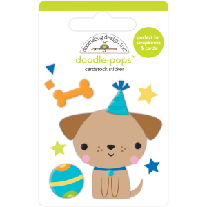 Doodlebug Design Yappy Birthday Doodle-Pops (6643) ( 842715066434)