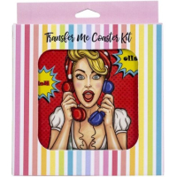 Dress My Craft Transfer Me Coaster Kit (DMCA5989)