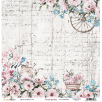 Scrapboys Dreamgarden losse bladen (DRGA-01)