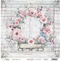 Scrapboys Dreamgarden losse bladen (DRGA-03)