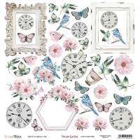 Scrapboys Dreamgarden bladen (DRGA-07 )