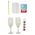 Simply Make Glass Painting Kit Flutes (DSM 105104) 