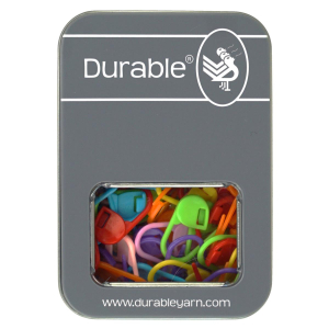Durable Steekmarkeerders sluitbaar 23mm, 80 stuks assorti kleuren (020.6010.23)