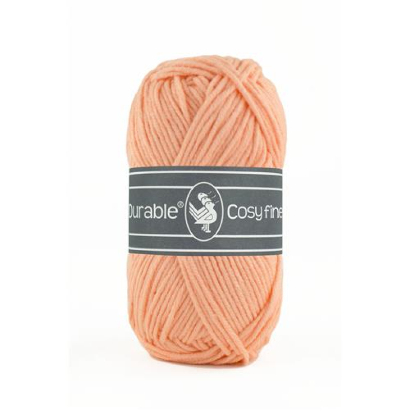 Durable 010.67 Cosy Fine brei- en haakgaren 50 gram 105 meter katoen / acryl - Kleur 211 (010.67- 211)