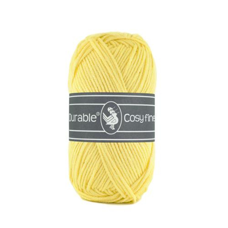 Durable 010.67 Cosy Fine brei- en haakgaren 50 gram 105 meter katoen / acryl - Kleur 309 (010.67-309)