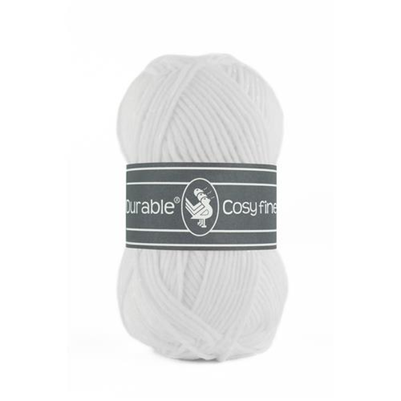 Durable 010.67 Cosy Fine brei- en haakgaren 50 gram 105 meter katoen / acryl - Kleur 310 (010.67-310)