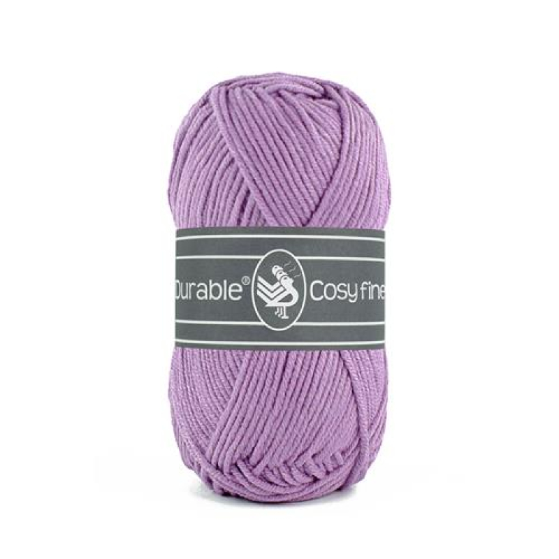 Durable 010.67 Cosy Fine brei- en haakgaren 50 gram 105 meter katoen / acryl - Kleur 396 (010.67-396)