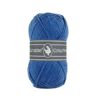 Durable 010.67 Cosy Fine brei- en haakgaren 50 gram 105 meter katoen / acryl - Kleur 2103 (010.67-2103)