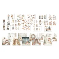 Dutch Doobadoo Collage Paper Set A4 Winter Wonderland (473.005.073)