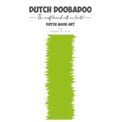 Dutch Doobadoo Dutch Mask Art A5 Gras (470.784.333)