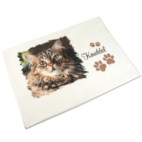 Sublimatie Microfiber handdoek met katoenen achterkant (BVH-50)