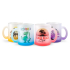 Sublimatie Glass mug with colour gradient 10oz (GL-TAC)