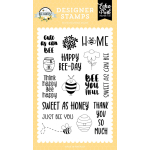 Echo Park - Cute As Can Bee Designer Stamps (BH319044)