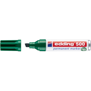 Edding 500 Permanent Marker 2-7 mm Groen (4004764329656)