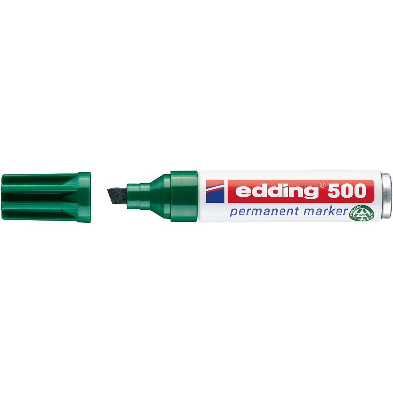 Edding 500 Permanent Marker 2-7 mm Groen (4004764329656)