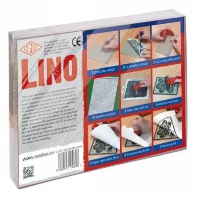 Essdee Lino Art Print 10pc (3.2/L2)