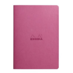 Rhodiarama genaaid schrift A5 32 blad gelijnd ivoorkleurig papier 90g - Lila ( 116411C)