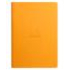 Rhodiarama genaaid schrift A5 32 blad gelijnd ivoorkleurig papier 90g - Oranje (116415C)