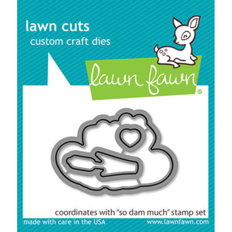 Lawn Fawn So Dam Much Lawn Cuts (LF3014)