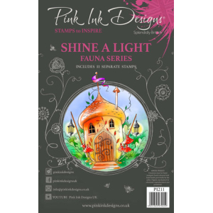 Pink Ink Designs Pink Ink Designs Shine A Light A5 Clear Stamps (PI211)