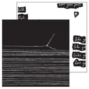 Paperfuel  Scrapbook papier 30,5x30,5cm 200g Like (PF201011)