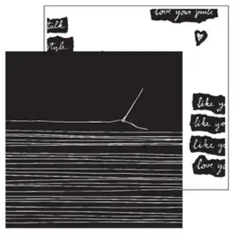 Paperfuel  Scrapbook papier 30,5x30,5cm 200g Like (PF201011)