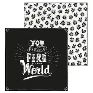 Paperfuel  Scrapbook papier 30,5x30,5cm 200g Smile (PF201003)