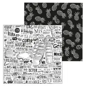 Paperfuel  Scrapbook papier 30,5x30,5cm 200g Holiday (PF201006)