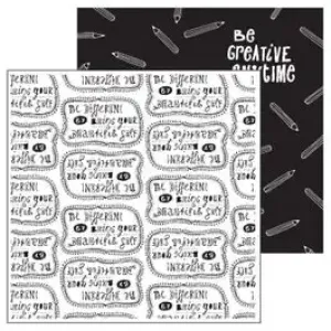 Paperfuel  Scrapbook papier 30,5x30,5cm 200g Beautiful (PF201007)