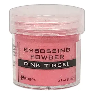 Tim Holtz Ranger Embossing Poeder Pink Tinsel (EPJ65289)