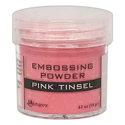 Ranger Embossing Poeder Pink Tinsel (EPJ65289)
