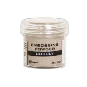 Tim Holtz Ranger Embossing powder metallic bubbly (EPJ66859)