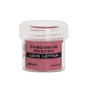 Tim Holtz Ranger Embossing powder metallic love letter (EPJ66866)