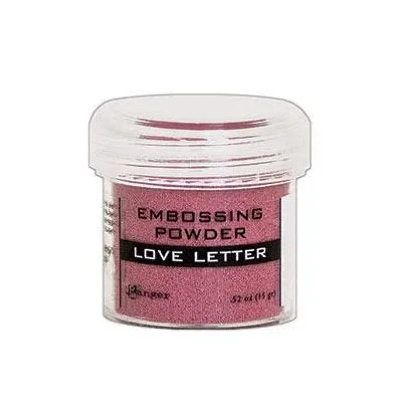 Tim Holtz Ranger Embossing powder metallic love letter (EPJ66866)