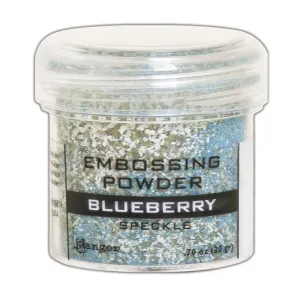 Tim Holtz Ranger Embossing powder speckle blueberry (EPJ68624)