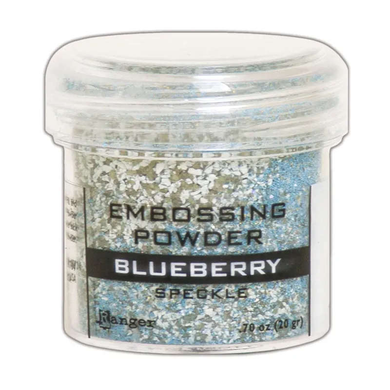 Tim Holtz Ranger Embossing powder speckle blueberry (EPJ68624)