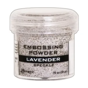 Tim Holtz Ranger Embossing powder Speckle lavender (EPJ68655)