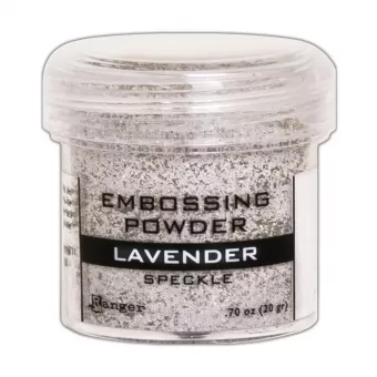 Ranger Embossing powder Speckle lavender (EPJ68655)