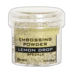 Tim Holtz Ranger Embossing powder speckle Lemon drop (EPJ68662)