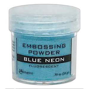 Tim Holtz Ranger Embossing Poeder Blue Neon (EPJ79057)
