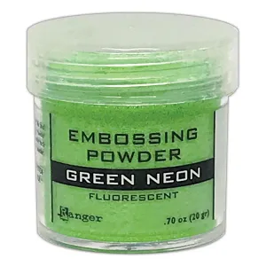 Tim Holtz Ranger Embossing Poeder Green Neon (EPJ79064)