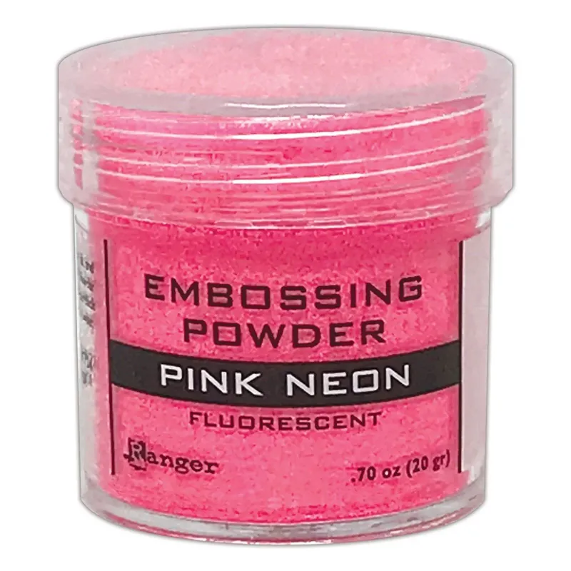 Tim Holtz Ranger Embossing Poeder Pink Neon (EPJ79071)