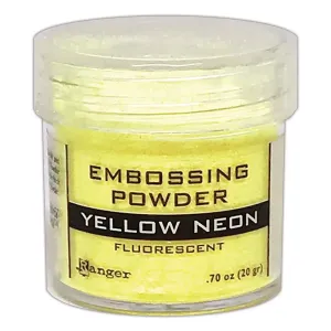 Tim Holtz Ranger Embossing Poeder Yellow Neon (EPJ79088)