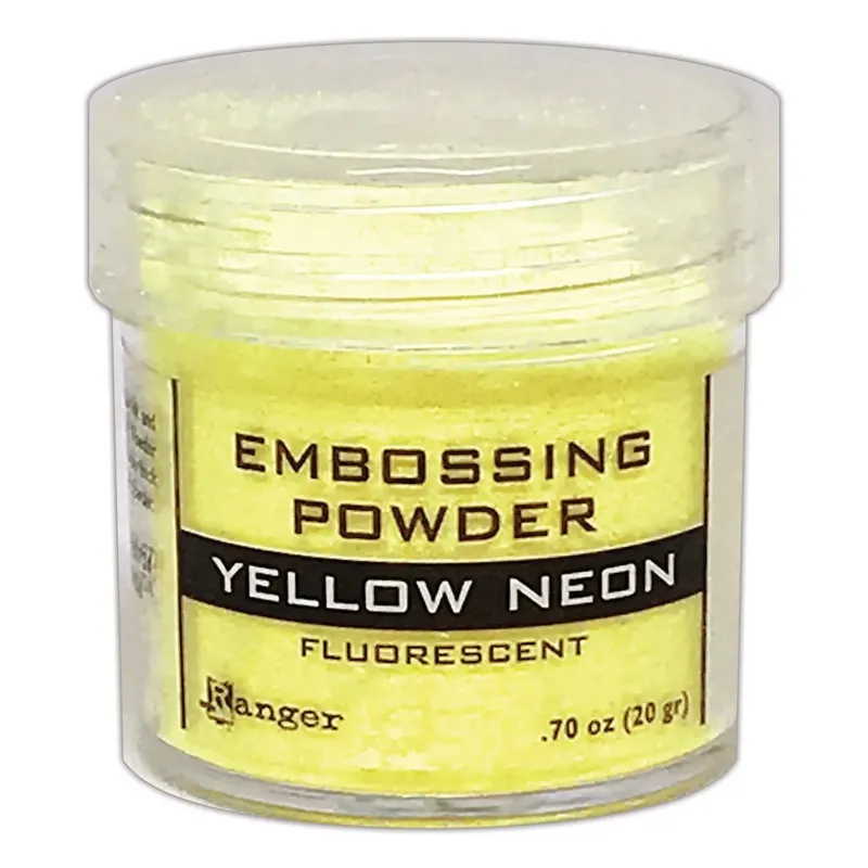 Tim Holtz Ranger Embossing Poeder Yellow Neon (EPJ79088)