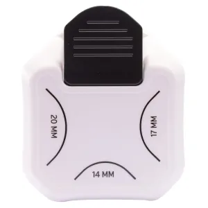 Paperfuel • 3-in-1 Hoekpons 14-17-20mm (PF105007)